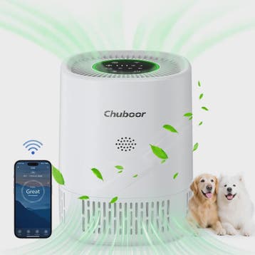 Chuboor Luchtreiniger H13 HEPA met WiFi & App Bediening - St, Verzenden, Nieuw