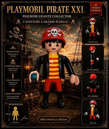 Playmobil - XXL - Playmobil - 2000-2010 - Frankrijk