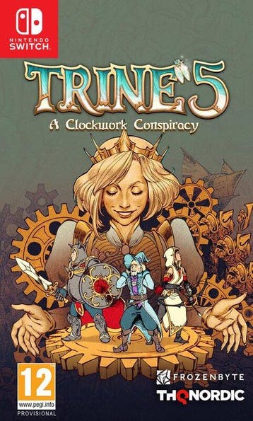 Trine 5 A Clockwork Conspiracy (Nieuw) (Switch Games), Ophalen of Verzenden, Nieuw