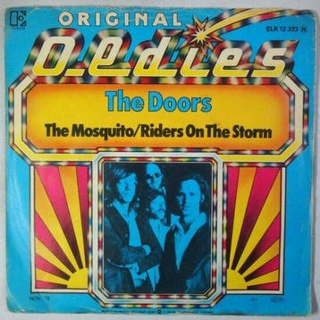 Doors, The - The mosquito / Riders on the storm - Single, Verzenden, Nieuw in verpakking
