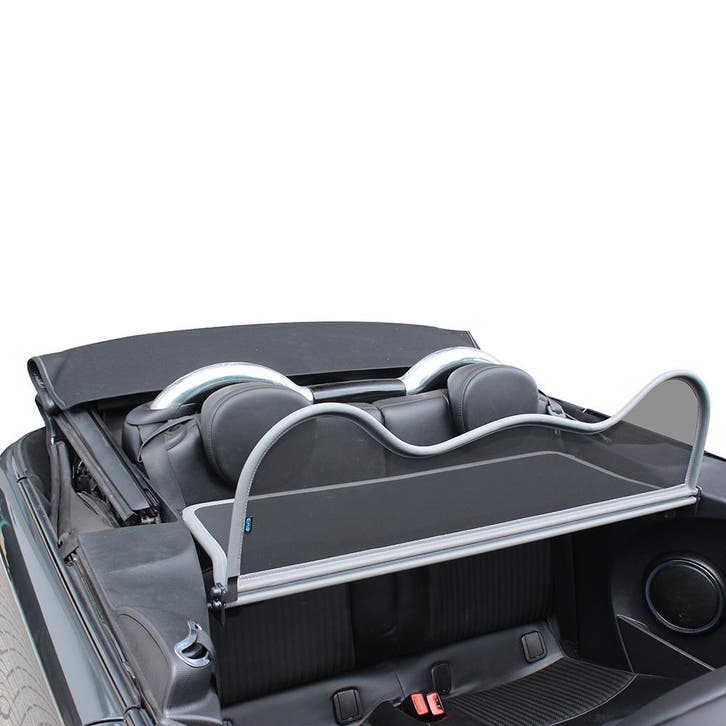 Mini Cooper Cabrio (2009-2015) Cabrio windscherm Grijs, Auto diversen, Overige Auto diversen, Ophalen of Verzenden