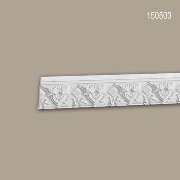 Profhome 150503 Kroonlijst Plafondlijst Sierlijst Lijstwerk, Doe-het-zelf en Verbouw, Plinten en Afwerking, Verzenden, Nieuw