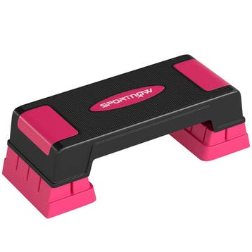 Verstelbaar Stepbord Fitness Aerobic Stepper Met 3 Niveaus (, Verzenden, Nieuw