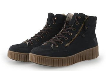 Rieker Snowboots in maat 41 Blauw, Kleding | Dames, Snowboots, Zo goed als nieuw, Rieker, Verzenden