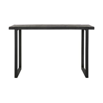 *WOONWINKEL* DTP Home Timeless Black Beam Teakhouten Bartafe, Verzenden, Nieuw