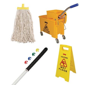 SPECIALE AANBIEDING Jantex schoonmaakset, Verzenden, Nieuw