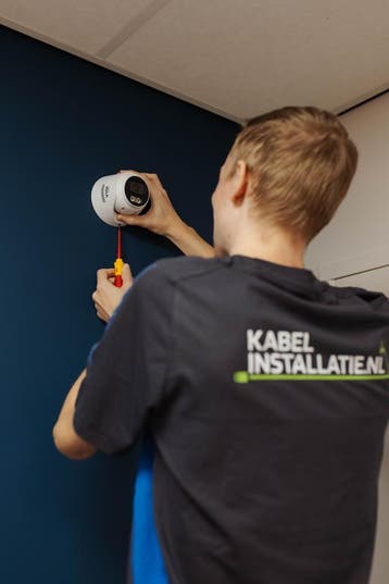 Netwerkapparatuur basis installatie
