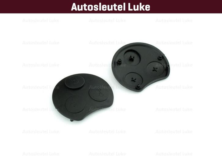 3-knops autosleutel toetsenpaneel kpb321 voor smart, Auto-onderdelen, Elektronica en Kabels, Nieuw, Verzenden