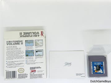 Gameboy Classic - 4 In 1 - Fun Pak - Volume II - USA, Verzenden, Gebruikt