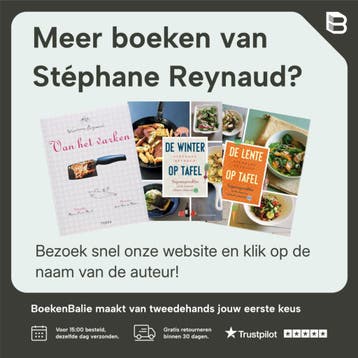 De zomer op tafel 9789059566217 Stéphane Reynaud, Verzenden, Gelezen, Stéphane Reynaud