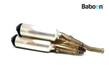 Uitlaatdemper Origineel Harley-Davidson RH 1250 S Sportster, Verzenden, Gebruikt