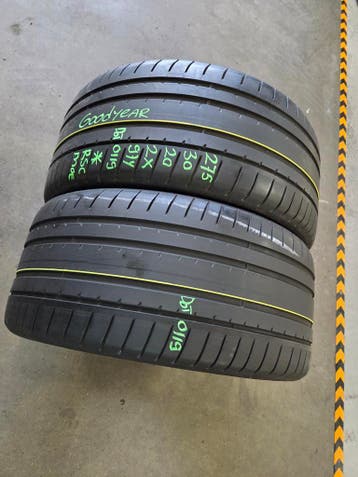 275/30/20 97Y*RSC MOE GOODYEAR ZOMERBANDEN 5,9MM PROFIEL 4X, Ophalen, Gebruikt, 275 mm, Band(en)