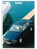 1987 BMW 6 SERIE BROCHURE FRANS, Nieuw, BMW, Author