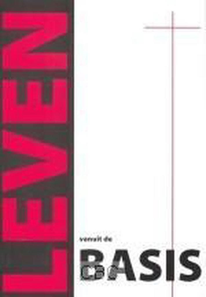 LEVEN VANUIT DE BASIS 9789059690820 C.A.J. Goedhart, Boeken, Godsdienst en Theologie, Gelezen, Verzenden