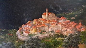 Alain Benedetto (XX) - La Bollène, Antiek en Kunst