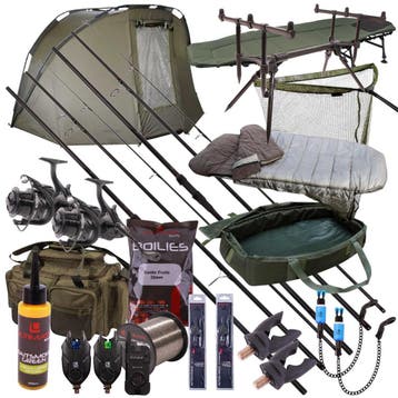 Ultimate Advanced Carp Session Set, Verzenden, Nieuw