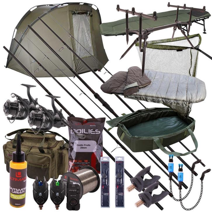 Ultimate Advanced Carp Session Set, Watersport en Boten, Hengelsport | Algemeen, Nieuw, Verzenden