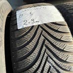 2 x Michelin Alpin 5 205-45-16 Winterbanden 9mm, Gebruikt, 16 inch, Band(en), Personenwagen