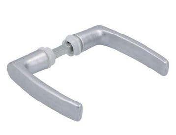 Deurklink blok design aluminium F1, Doe-het-zelf en Verbouw, Deuren en Horren, Verzenden, Nieuw