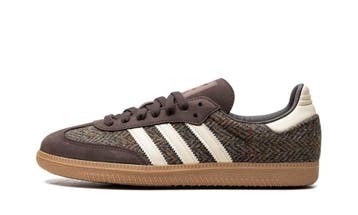 adidas Samba OG Dark Brown Tweed, Kleding | Heren, Schoenen, Nieuw