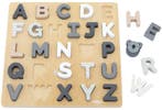 Tryco Houten Alfabet Puzzel en Krijtbord, Verzenden, Nieuw