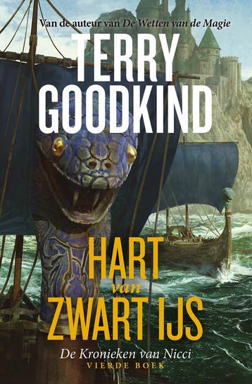 Hart van Zwart IJs / De Kronieken van Nicci / 4, Verzenden, Zo goed als nieuw, Terry Goodkind