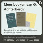 Spel van de wilde jacht 9789025363666 G. Achterberg, Boeken, Verzenden, Gelezen, G. Achterberg