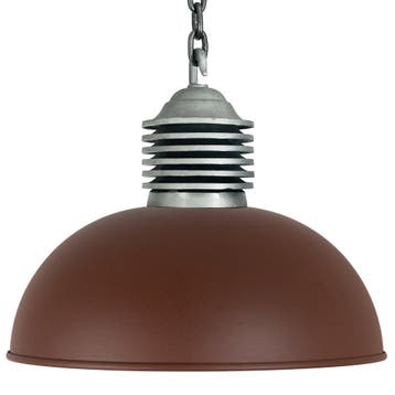 Hanglamp Old Industry XXL Corten Binnenverlichting, Huis en Inrichting, Lampen | Hanglampen, Verzenden, Nieuw