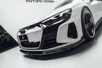 Audi E-Tron GT carbon voorlip splitter, Verzenden