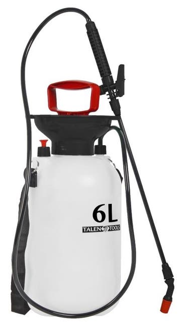 Drukspuit 6 liter, Verzenden