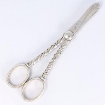 Oostenrijk-Hongarije 1800-1850 - Druivenschaar - .800 zilver