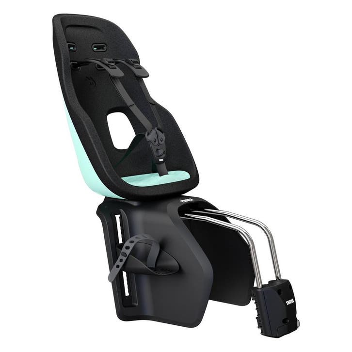 Thule Yepp Nexxt 2 Maxi Achterstoeltje  Mint Groen Frame Bev, Fietsen en Brommers, Fietsaccessoires | Fietsstoeltjes, Nieuw, Verzenden