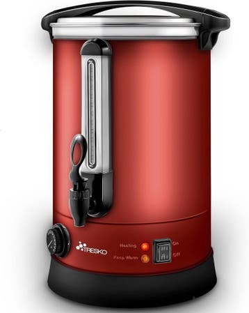Weckketel - Inmaakketel - Gluhweinketel - 30L - Rood - TRESK, Huis en Inrichting, Verzenden, Zo goed als nieuw