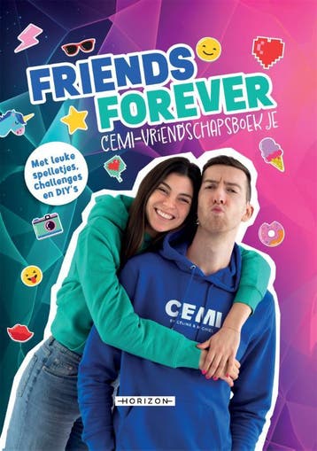 Friends forever – CEMI vriendschapsboekje / CEMI Céline Dept, Verzenden, Zo goed als nieuw, Céline Dept