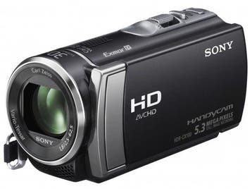 Sony HDR-CX190E Videocamera - Zwart, Verzenden, Zo goed als nieuw