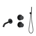 Sani Royal Inbouw Thermostatische Badkraan Set Mat, Nieuw