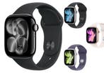Apple Watch 11 - Wifi - 42mm/46mm - in diverse kleuren, Stressniveau, IOS, Nieuw, Ophalen of Verzenden
