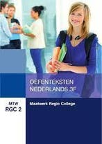 Maatwerk Regio Coll Oefenteksten Nederlands 3F 9789400224186, Boeken, Studieboeken en Cursussen, Verzenden, Zo goed als nieuw