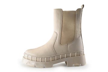 Nelson Chelsea boots in maat 39 Beige, Verzenden, Beige, Overige typen, Zo goed als nieuw