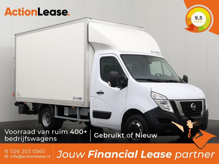 Nissan Interstar Bakwagen L5 H1 2024 Diesel Handgeschakeld, Auto's, Wit, Nieuw, Te koop, BTW verrekenbaar