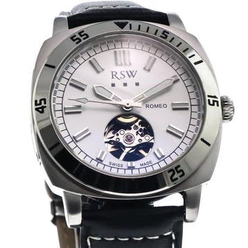RSW Romeo - Swiss Made Automatic Watch - RSWA160H-SL-1 -, Nieuw