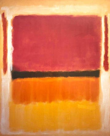 Mark Rothko (after) - Untitled (Violet, Black, Orange,, Antiek en Kunst
