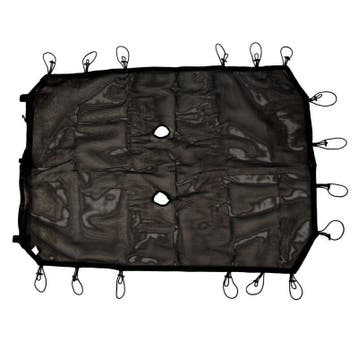 Rugged Ridge Eclipse Sun Shade Full 4-Dr 07-18 Jeep Wrangler, Auto diversen, Ophalen of Verzenden