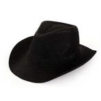 Verkleed cowboyhoed zwart glitters voor volwassenen - Cowb.., Ophalen of Verzenden, Nieuw