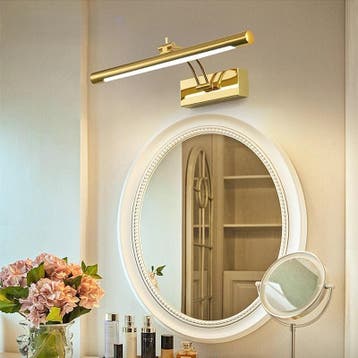 LED Badkamer Wandlamp Waterdicht RVS Met Schakelaar, Verzenden, Nieuw
