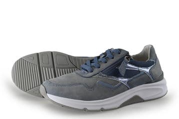 Gabor Sneakers in maat 38½ Blauw, Gabor, Verzenden, Blauw, Sneakers of Gympen