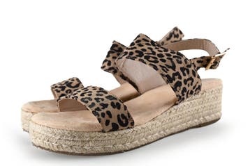Dolcis Sandalen in maat 40 Panter, Dolcis, Overige kleuren, Verzenden, Sandalen of Muiltjes