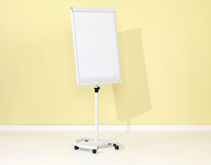 Flip-over Vario, 72x106 cm, gelakt staal, Zakelijke goederen, Kantoor en Winkelinrichting | Kantoorartikelen, Meubel, Nieuw in verpakking