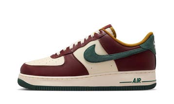 Nike Air Force 1 Low 07 LV8 Dark Team Red Vintage Green, Nieuw
