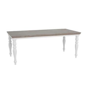 *WOONWINKEL* Tower Living Fleur Landelijke Tafel 160 Cm, Verzenden, Nieuw